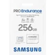 SAMSUNG PRO ENDURANCE MICRO SDXC 256GB + ADAPTER CLASS 10 UHS-I U3 V30 100/40 MB/s