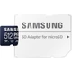 SAMSUNG PRO ULTIMATE (2023) MICRO SDXC 512GB + ADAPTER CLASS 10 UHS-I U3 A2 V30 200/130 MB/s