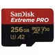 SANDISK EXTREME PRO MICRO SDXC 256GB + ADAPTER CLASS 10 UHS-I U3 A2 V30 170/90 MB/s