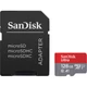 SANDISK ULTRA MICRO SDXC 128GB + ADAPTER CLASS 10 UHS-I U1 A1 140 MB/s