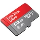 SANDISK ULTRA MICRO SDXC 512GB + ADAPTER CLASS 10 UHS-I U1 A1 150 MB/s