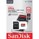 SANDISK ULTRA MICRO SDXC 512GB + ADAPTER CLASS 10 UHS-I U1 A1 150 MB/s