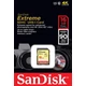 SANDISK EXTREME SDHC 16GB CLASS 10 UHS-I U3 V30 90/40 MB/s