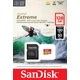 SANDISK EXTREME ACTION MICRO SDXC 128GB + ADAPTER CLASS 10 UHS-I U3 A2 V30 190/90 MB/s