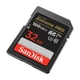SANDISK EXTREME PRO SDHC 32GB CLASS 10 UHS-I U3 V30 100/90 MB/s
