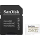 SANDISK MAX ENDURANCE MICRO SDXC 256GB + ADAPTER CLASS 10 UHS-I U3 V30 100/40 MB/s