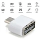 MICRO USB/USB 2.0 OTG ADAPTER FEHÉR