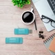 ADATA UC310 ECO USB 3.2 GEN 1 PENDRIVE 128GB ZÖLD