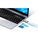 ADATA UR350 USB 3.2 GEN 1 FÉMHÁZAS PENDRIVE 32GB BARNA