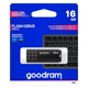 GOODRAM UME3 USB 3.0 PENDRIVE 16GB FEKETE