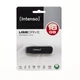 INTENSO USB 2.0 PENDRIVE RAINBOW LINE FEKETE 16GB