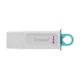 KINGSTON DATATRAVELER EXODIA USB 3.2 GEN 1 PENDRIVE 64GB FEHÉR