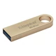 KINGSTON DATATRAVELER SE9 G3 USB 3.2 GEN 1 FÉMHÁZAS PENDRIVE 64GB (220/100 MB/s) ARANY