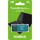 KIOXIA TRANSMEMORY U202 USB 2.0 PENDRIVE 16GB KÉK
