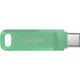 SANDISK ULTRA DUAL DRIVE GO USB 3.1/USB-C PENDRIVE 64GB (150 MB/s) ZÖLD