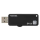 TOSHIBA U365 USB 3.0 PENDRIVE 64GB FEKETE