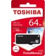 TOSHIBA U365 USB 3.0 PENDRIVE 64GB FEKETE